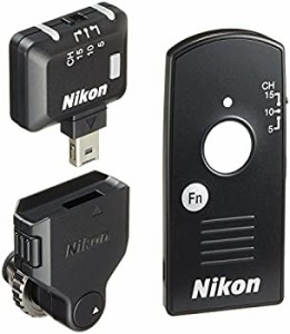 【中古品】Nikon ワイヤレスリモートコントローラーセット WR-10(中古品)