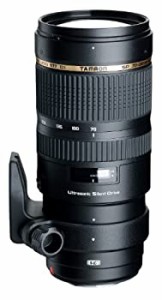 【中古品】TAMRON 大口径望遠ズームレンズ SP 70-200mm F2.8 Di VC USD ニコン用 フル(中古品)