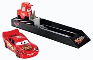 【中古品】Disney Cars Pit Crew Launchers - Lightning McQueen (並行輸入品)(中古品)