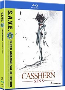 【未使用 中古品】Casshern: Complete Series - S.A.V.E. [Blu-ray] [Import](中古品)