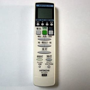 日立 IRT12KA5 LEDシーリングライトリモコン HITACHI(中古品)