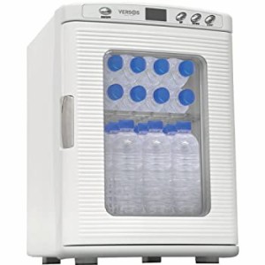 【中古品】VERSOS 25L冷温庫 ホワイト VS-404(中古品)