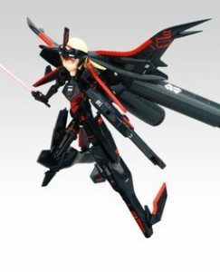 【中古品】武装神姫　アーンヴァル トランシェ2　リペイントカラーバージョン(中古品)