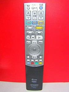 三菱電機 DVD/テレビリモコン RM-D22(中古品)