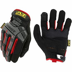 【中古品】メカニクスウェア(Mechanix Wear) 作業用手袋 エムパクト レッド/ブラック (中古品)