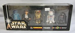 【中古品】キューブリック スターウォーズ トイザらス限定セット 2004 KUBRICK STARWA(中古品)