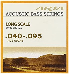 【中古品】ARIA アリア Acoustic Bass アコースティックベース弦 80/20ブロンズ AGS-6(中古品)