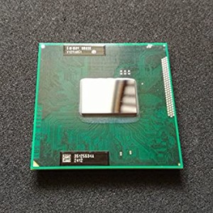 【中古品】Intel インテル Core i7-2640M モバイル Mobile CPU (2.8GHz 512KB) - SR03(中古品)