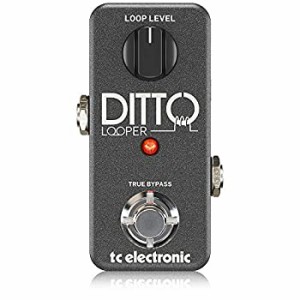 【中古品】tc electronic 1ボタン ルーパー DITTO LOOPER(中古品)