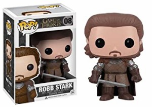 【中古品】Game of Thrones Robb Stark Pop! Vinyl Figure(中古品)