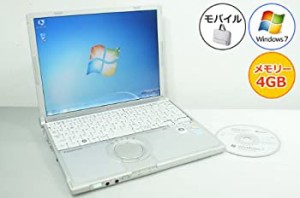 【中古品】【中古パソコン】 ノートパソコン Panasonic レッツノート CF-T8 Core2Duo-(中古品)