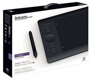 【中古品】Wacom 台数限定 プロフェッショナルペンタブレット CLIP STUDIO PAINT EX付(中古品)