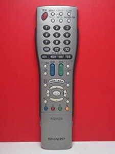 【中古品】シャープ テレビリモコン GA463WJSA(中古品)