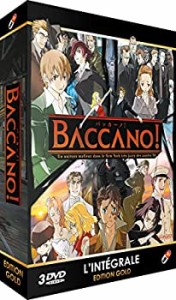 【中古品】バッカーノ ! - BACCANO ! - コンプリート DVD-BOX 全16話 成田良悟 [DVD] (中古品)