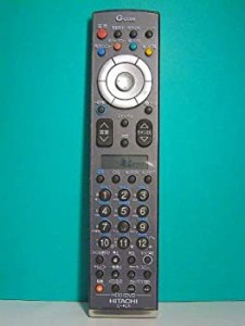 【中古品】日立 テレビリモコン C-RL8(中古品)