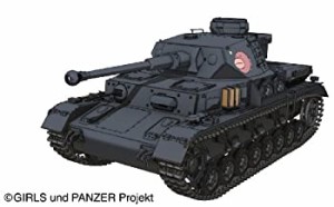 【中古品】プラッツ ガールズ&パンツァーシリーズ IV号戦車D型改 (F2型仕様) あんこう(中古品)