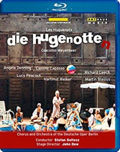 【中古品】Die Hugenotten [Blu-ray](中古品)