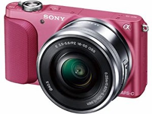 【中古品】SONY ミラーレス一眼 NEX-3N パワーズームレンズキット E PZ 16-50mm F3.5-(中古品)