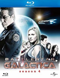 【中古品】GALACTICA/ギャラクティカ シーズン4 ブルーレイBOX [Blu-ray](中古品)