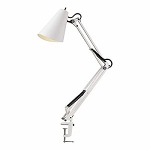 【中古品】ART WORK STUDIO Snail desk-arm light WH ホワイト 電球無しモデル AW-036(中古品)