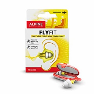 【未使用 中古品】ALPINE HEARING PROTECTION 耳栓 航空機内用イヤープラグ Fly Fit(中古品)