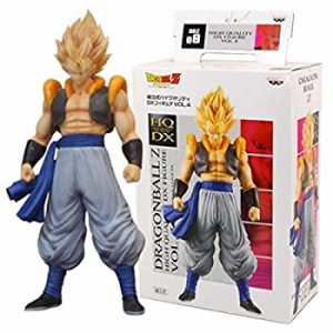 【中古品】ドラゴンボールZ 組立式ハイクオリティDXフィギュア Vol.4 ゴジータ （プラ(中古品)