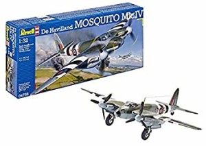 【中古品】ドイツレベル 1/32 モスキート Mk.IV 04758 プラモデル(中古品)