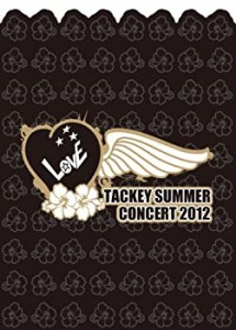 TACKEY SUMMER %ﾀﾞﾌﾞﾙｸｫｰﾃ%LOVE%ﾀﾞﾌﾞﾙｸｫｰﾃ% CONCERT 2012 (初回生産限定) ((中古品)