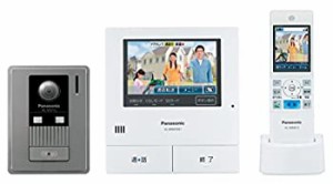 【中古品】Panasonic 家じゅうどこでもドアホン ワイヤレスモニター付テレビドアホン (中古品)