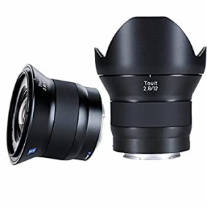 カールツァイス Carl Zeiss 単焦点レンズ Touit 2.8/12 Eマウント 12mm F2.(中古品)