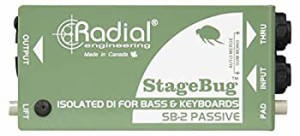 【中古品】RADIAL StageBug SB-2 Passive パッシブDIボックス(中古品)