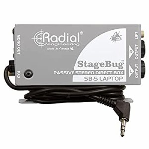 【中古品】RADIAL StageBug SB-5 Sidewinder パソコン/タブレット用DIボックス(中古品)