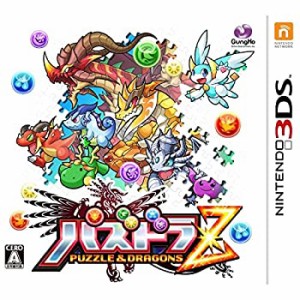 【未使用 中古品】パズドラZ - 3DS(中古品)