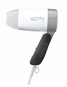 【中古品】テスコム (TESCOM) ドライヤー windy グレー TU20-H(中古品)