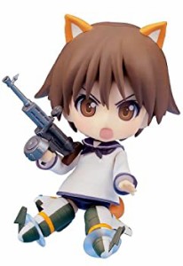 【中古品】ストライクウィッチーズ2 ねんどろいど 宮藤芳佳 震電ver. (ノンスケール A(中古品)