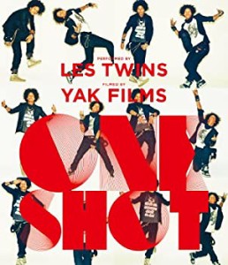 【中古品】LES TWINSxYAK FILMS“ONE SHOT"(Blu-ray Disc)(中古品)