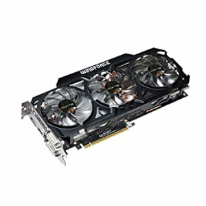 【未使用 中古品】GIGABYTE グラフィックボード GEFORCE GTX 770 2GB PCI-Express GV-N770OC-(中古品)