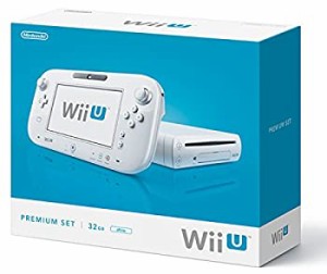 【中古品】Wii U プレミアムセット shiro (WUP-S-WAFC)(中古品)