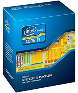 【中古品】インテル Core i3-3250 (Ivy Bridge 3.50GHz) LGA1155 BX80637I33250(中古品)