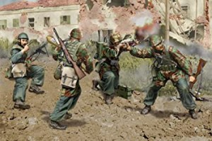 【中古品】ドラゴン 1/35 イタリア軍空挺部隊 アンツィオ1944 プラモデル(中古品)