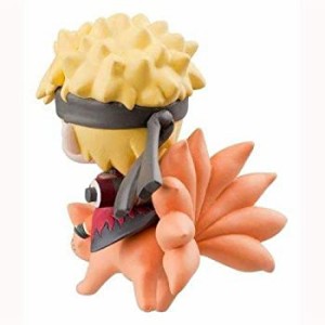 【中古品】ぷちきゃらランド NARUTO ナルト 疾風伝 ナルトな九尾だってばよ! メガホビ(中古品)