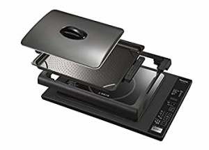 【中古品】パナソニック ホットプレート IH 7段階火力調整 焼肉 ホットケーキ クレー (中古品)