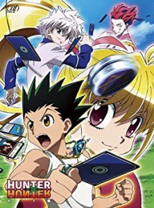 HUNTER × HUNTER G・I 編 DVD-BOX(本編4 枚組)(中古品)