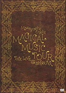 【中古品】MAGICAL MUSIC TOUR THE LIVE @ SHIBUYA [DVD](中古品)