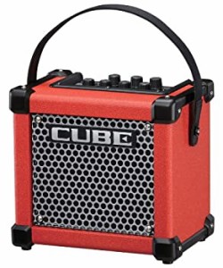 【中古品】Roland ローランド ギターアンプ マイクロキューブ GX M-CUBE GXR レッド(中古品)