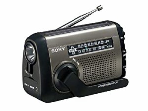 【中古品】SONY FM/AMポータブルラジオ ICF-B88/S(中古品)