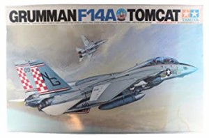 【中古品】タミヤ 1/32 グラマン F-14A トムキャット(中古品)