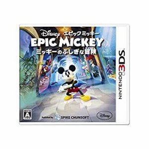 ディズニー エピックミッキー:ミッキーのふしぎな冒険 - 3DS(未使用 未開封の中古品)