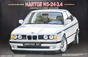 【中古品】フジミ　1/24　BMW　ハルトゲ　H5-24・3.4(中古品)