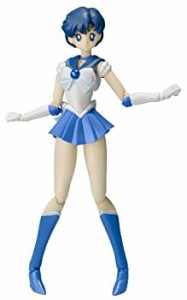 【中古品】S.H.フィギュアーツ 美少女戦士セーラームーン セーラーマーキュリー 約140(中古品)